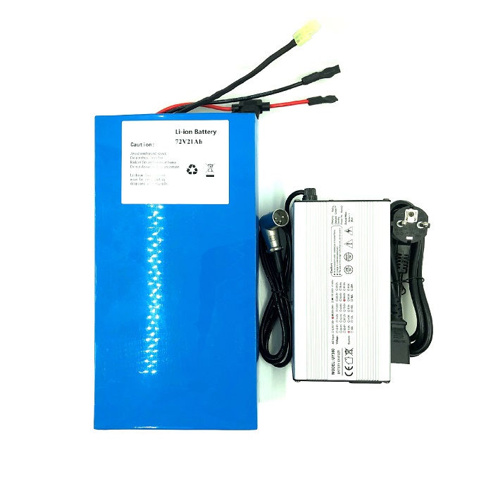 E-scooter battery 72V 21Ah lithium ion battery pack