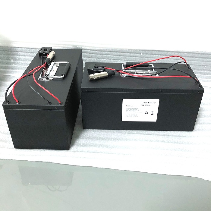 Lithium battery 72V 27.5Ah for electric scooter motorcycle motorbike