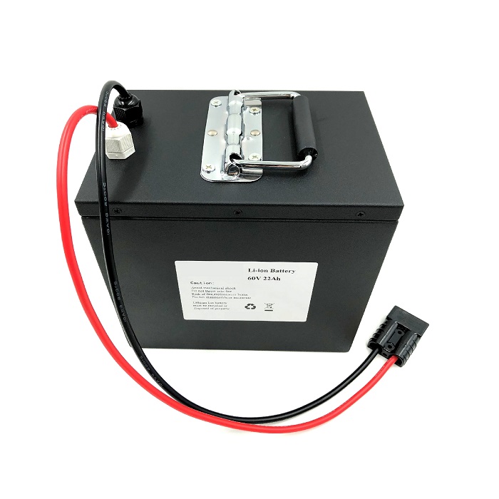 Li-ion battery 60V 22Ah for electric scooter bicycle