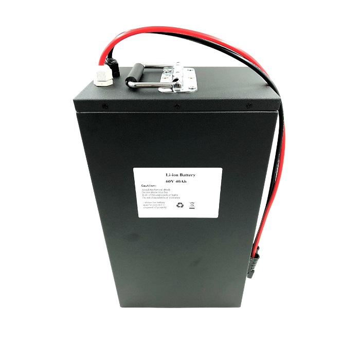 Li-ion battery 60V 40Ah for electric scooter bicycle 