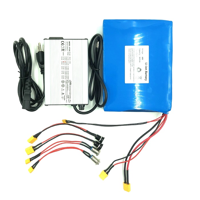 Li ion battery 48V 10.5Ah for electric bicycle scooter