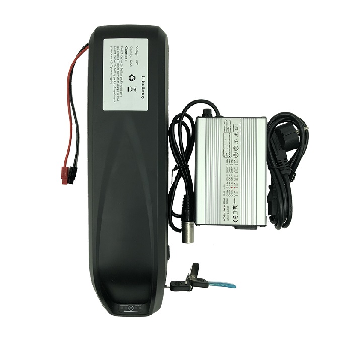 Lithium ion battery 48V 12Ah in hailong case for electric bicycle scooter