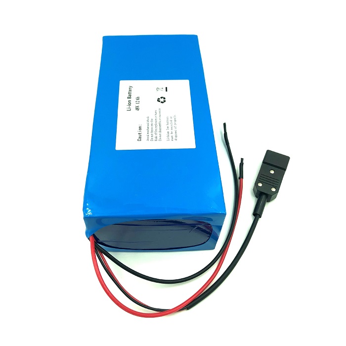 Lithium ion battery 48V 12Ah for electric bicycle scooter