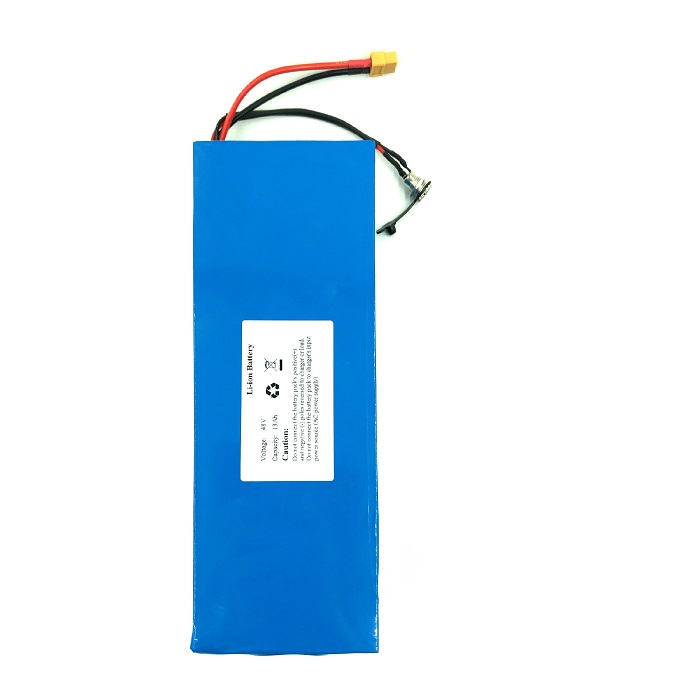 Lithium ion battery 48V 13Ah for electric bicycle scooter
