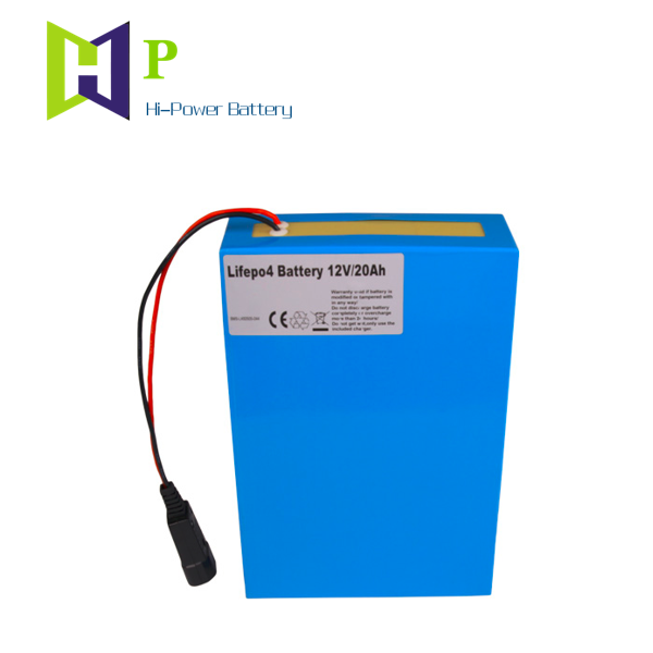 Lifepo4 lithium battery 24V 20Ah for e-bike e-scooter e-wheelchair e-mobility