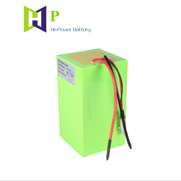 Lifepo4 lithium battery 24V 25Ah for e-bike e-scooter e-wheelchair e-mobility