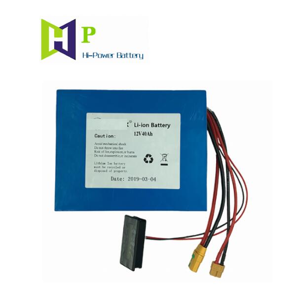 Li-ion battery 12V 40Ah with indicator for Car Inverter