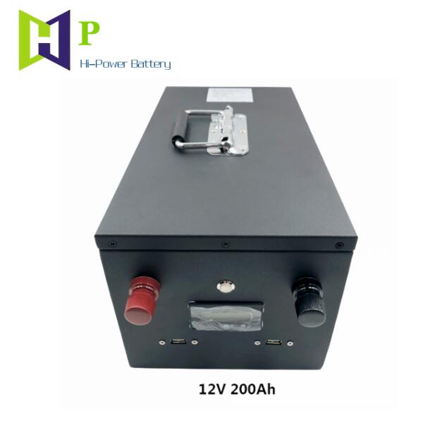 Li-ion battery 12V 200Ah 