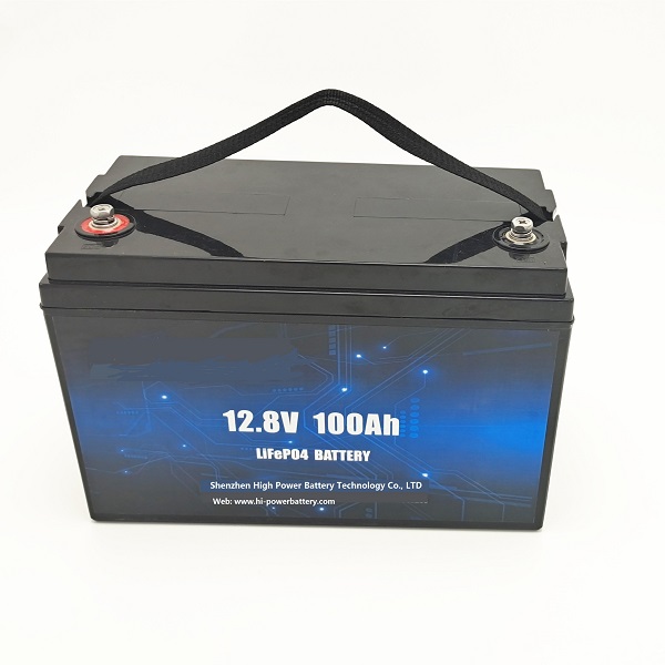 Low Temperature LiFePO4 Battery 12V 100AH