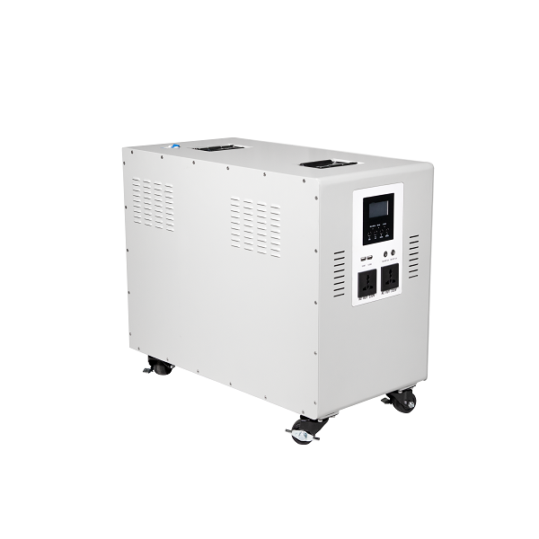 3840Wh All In One Energy Storage System with 3KVA Inverter LiFeP04 25.6V 150Ah