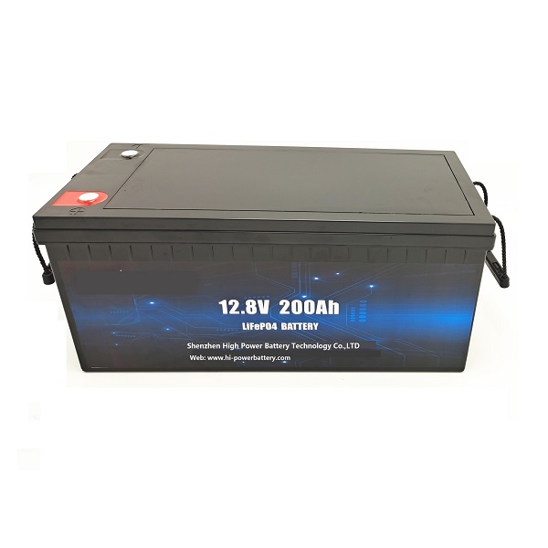 LiFePO4 Lithium Battery 12V 200AH 