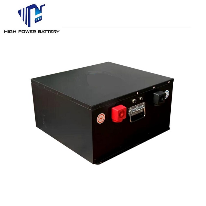 LiFePO4 24V 100Ah Rechargeable Lithium Golf Cart Battery 
