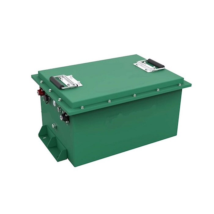 LiFePO4 48V 56Ah Rechargeable Lithium Golf Cart Battery  