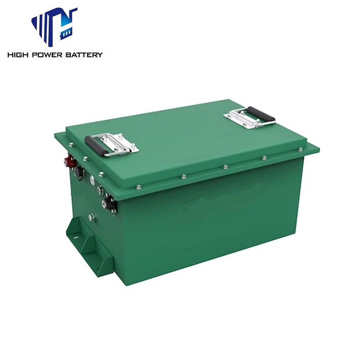 LiFePO4 48V 50Ah Rechargeable Lithium Golf Cart Battery 