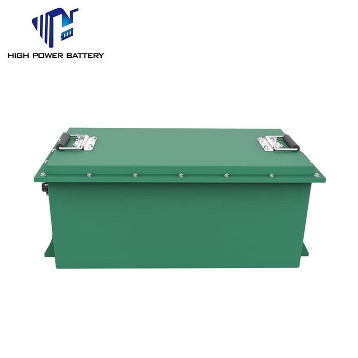 LiFePO4 48V 100Ah Rechargeable Lithium Golf Cart Battery