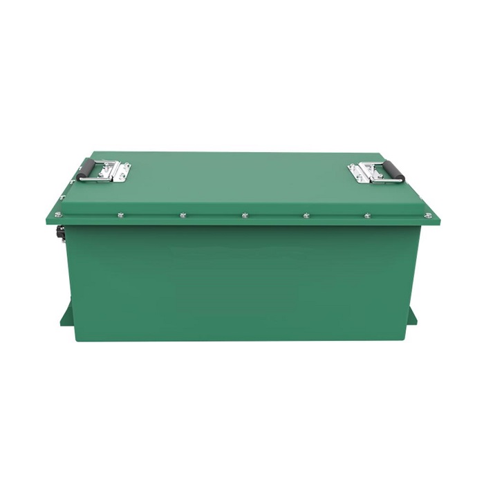 LiFePO4 48V 105Ah Rechargeable Lithium Golf Cart Battery