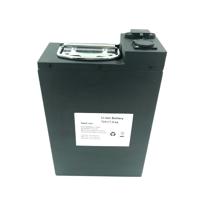 Li ion battery 72V 17.5Ah for electric scooter e-bike motorbike