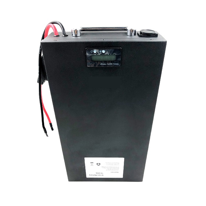 Li ion battery 72V 20Ah for electric scooter e-bike motorbike motorcycle