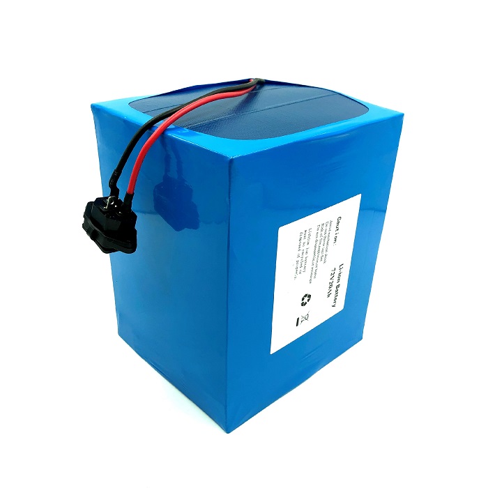 Li ion battery 72V 20Ah for electric scooter e-bike