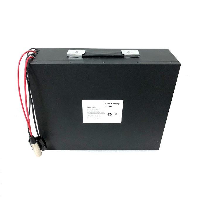 Lithium battery 72V 30Ah for electric scooter motorcycle motorbike