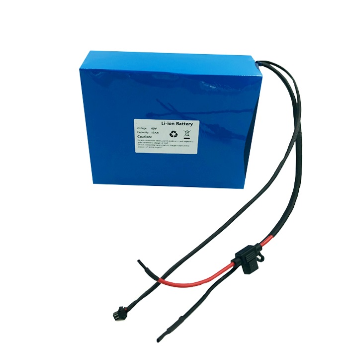 Li-ion battery 60V 12Ah for electric scooter motorbike e-mobility