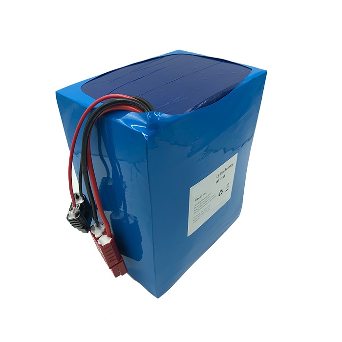 Lithium ion battery 48V 77Ah customized for roller machine
