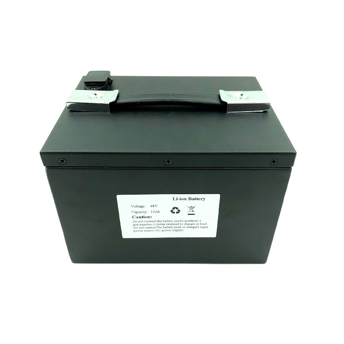 Lithium ion battery 48V 15Ah for e-bike e-scooter e-mobility