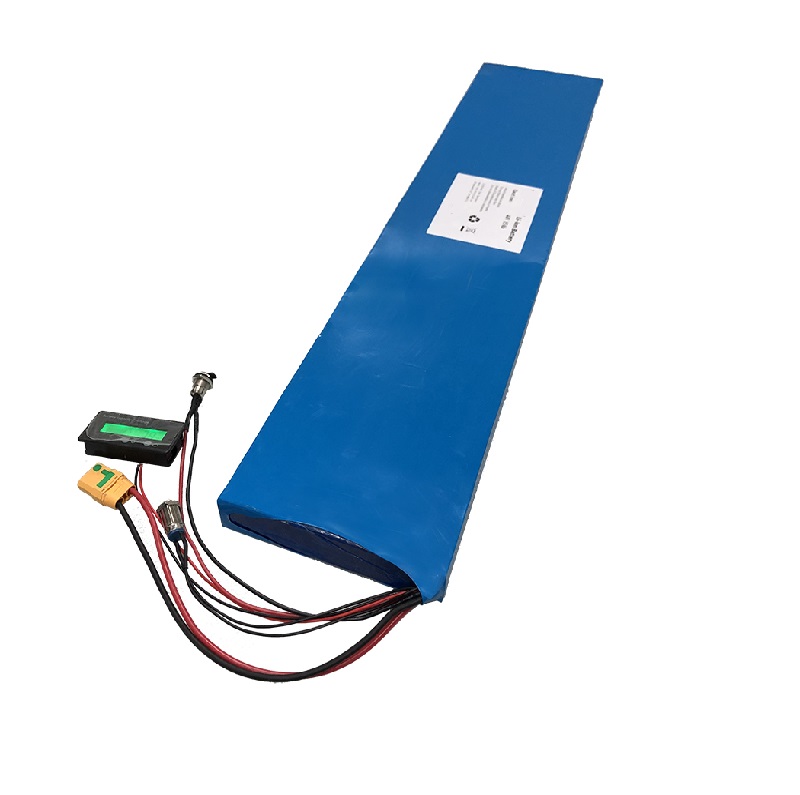 Lithium ion battery 44V 15Ah for electric skateboard