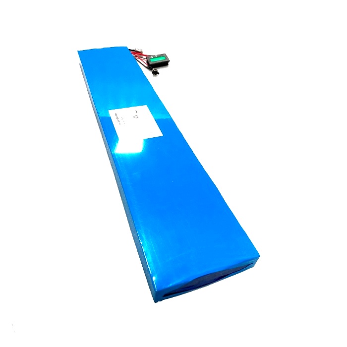 Lithium ion battery 44V 15Ah for electric skateboard