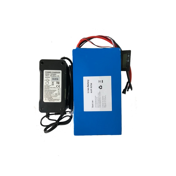 Lithium ion battery 44V 10.5Ah for electric skateboard