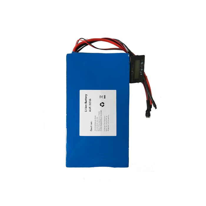 Lithium ion battery 44V 10.5Ah for electric skateboard