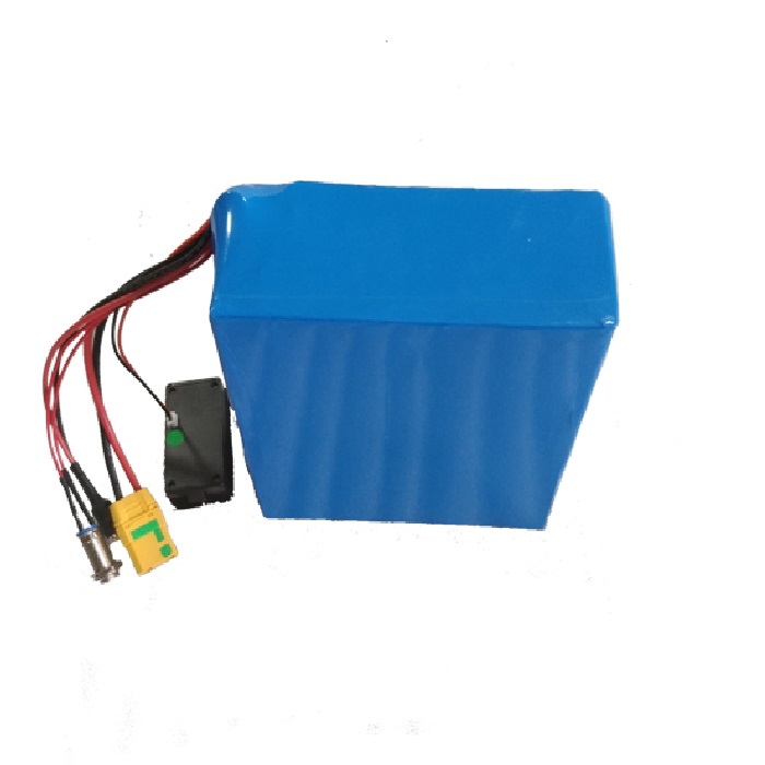 Lithium ion battery 44V 9Ah for electric skateboard