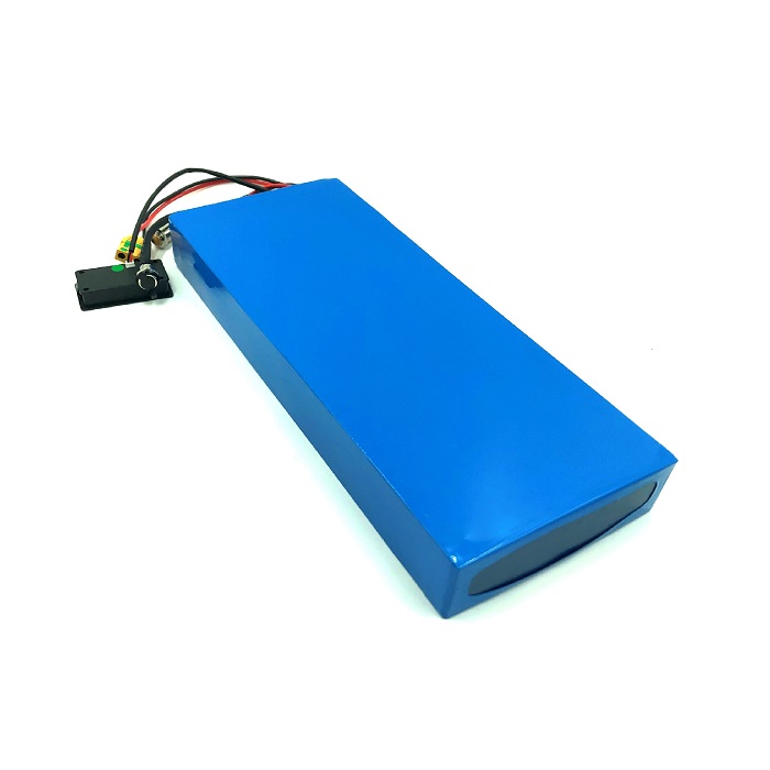 44V 15Ah electric skateboard lithium ion battery