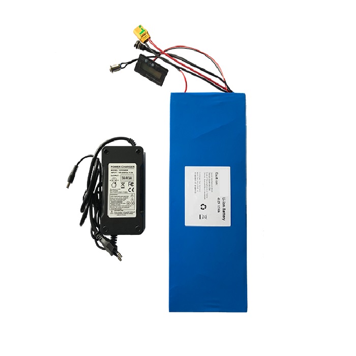 Electric skateboard battery 44V 15Ah with Indicator