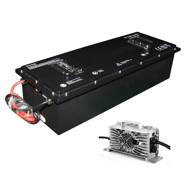 Lifepo4 48v 200ah lithium battery for electric golf cart buggy ev 5000 cycle life 5 to 10 years warranty