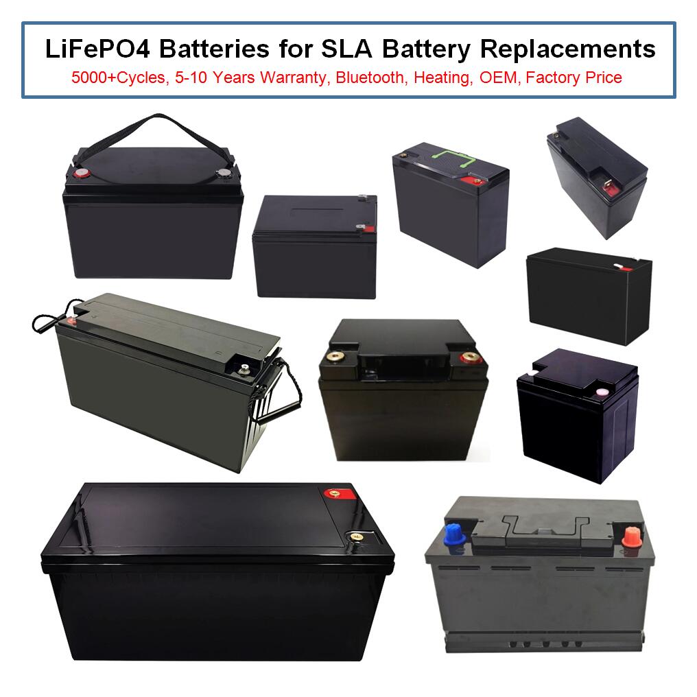 Deep Cycle LiFePO4 Battery