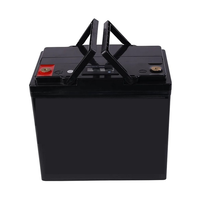 Trolling motor battery 12v 50ah with indicator