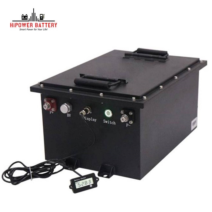 NEW LiFePO4 48V 60Ah Lithium Golf Cart Battery with Bluetooth and Charger 200A BMS Working Current 5000Cycles 5 to 10 Years Warranty
