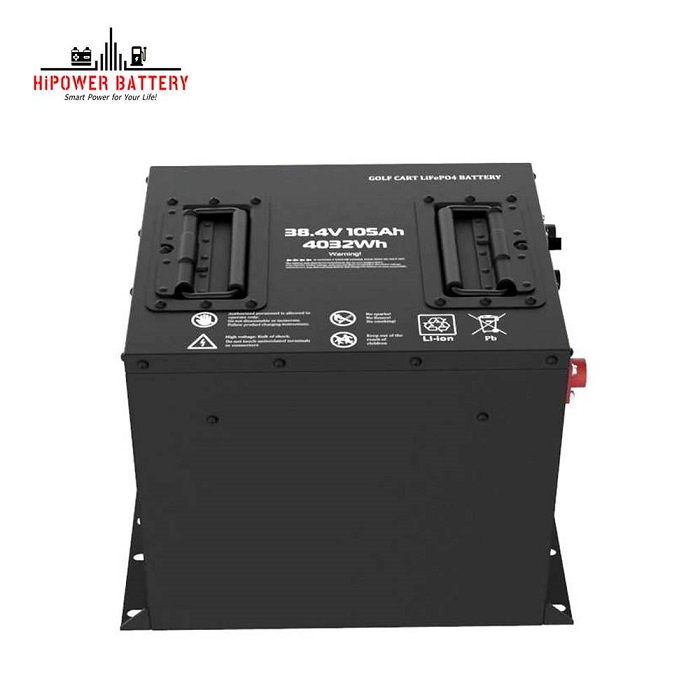 NEW LiFePO4 36V 100Ah Lithium Golf Cart Battery