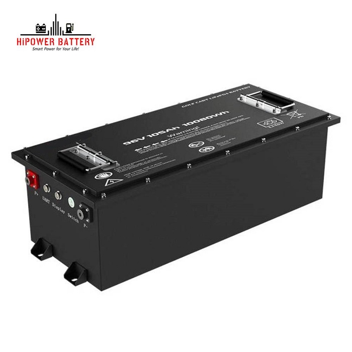 NEW LiFePO4 36V 200Ah Lithium Golf Cart Battery