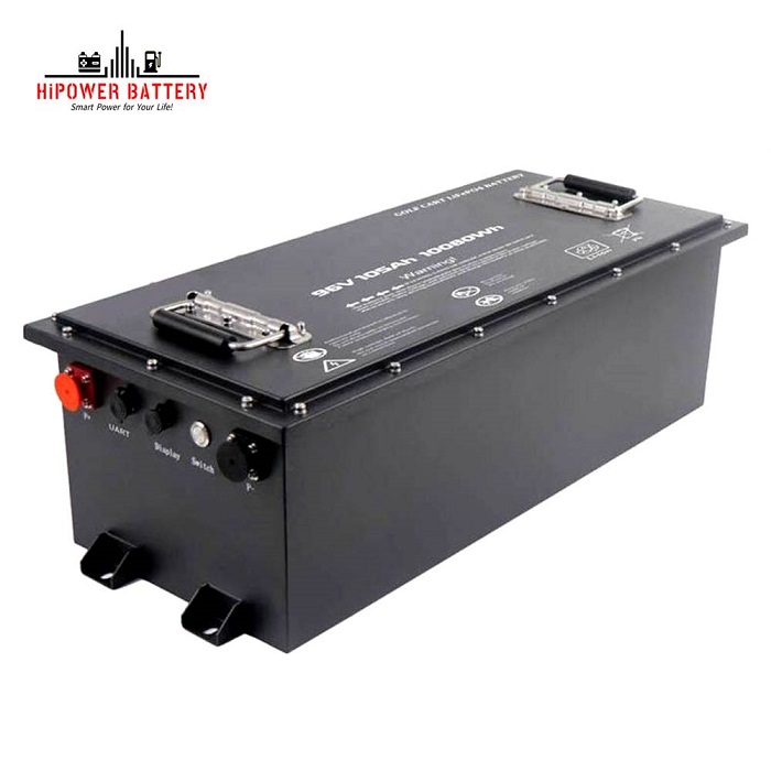 NEW LiFePO4 72V 100Ah Lithium Golf Cart Battery