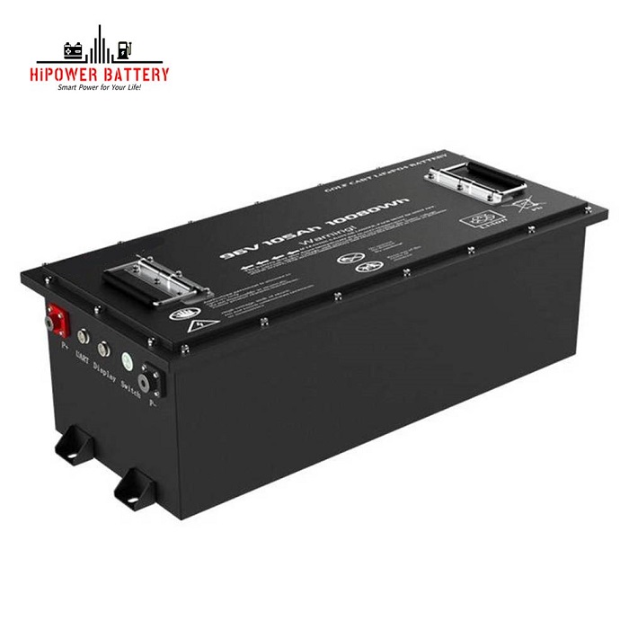 NEW LiFePO4 72V 160Ah Lithium Golf Cart Battery