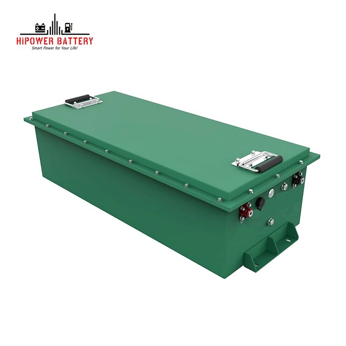 NEW LiFePO4 76.8V 100Ah Lithium Golf Cart Battery