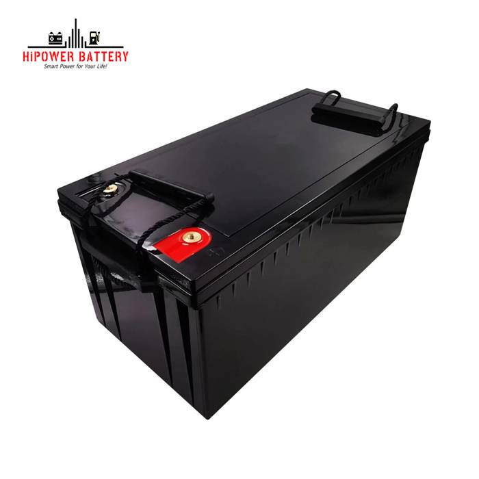 Lifepo4 12V 300Ah lithium battery for solar energy street light RV Marine