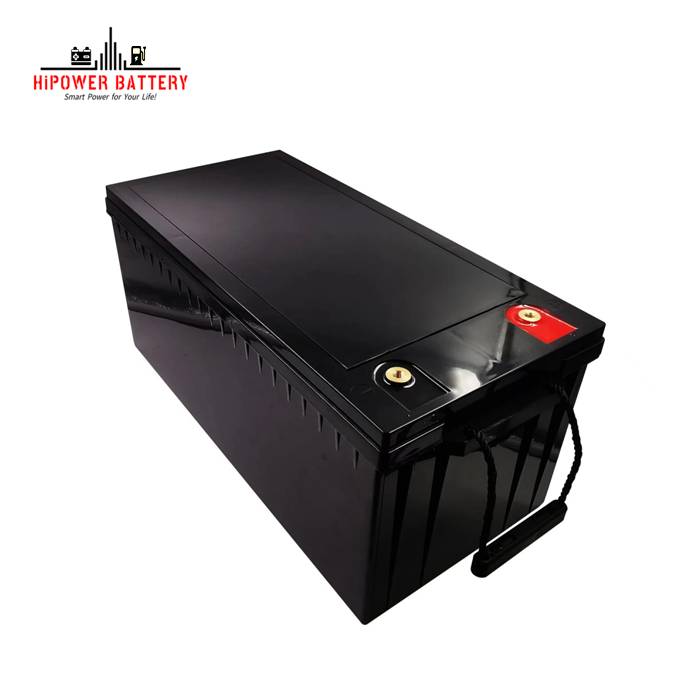 Lifepo4 12V 400Ah lithium battery for solar energy street light RV Marine