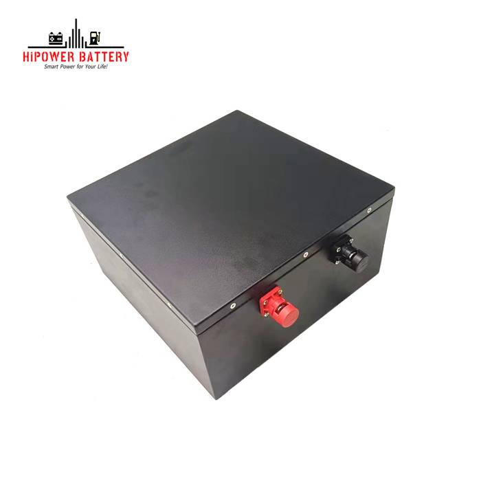 LiFePO4 RV Battery 12V 400Ah with Bluetooth and Heating