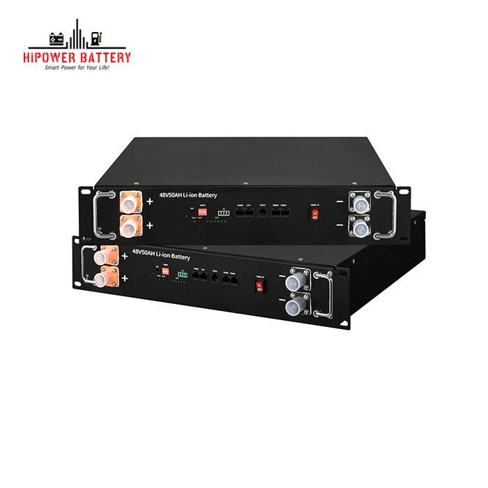 Rack mounted battery 24V 100Ah 