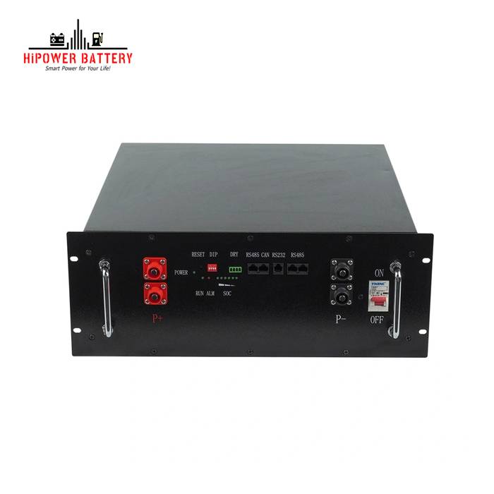 Rack mounted battery 24V 200Ah
