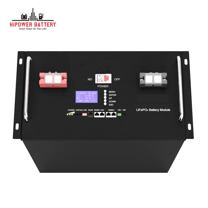 Rack mounted battery 48V 250Ah 