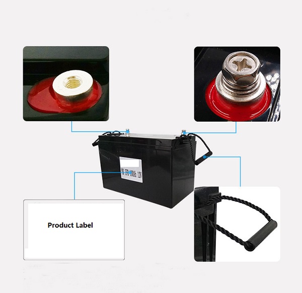 HiPOWER Low Temperature Battery 24v 150ah details